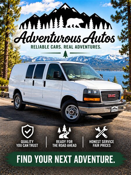 2016 GMC Savana 2500  