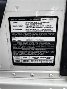 1997 Hummer H1 Hard Top Sport Utility 4D   - Photo 15 - Riverside, CA 92505