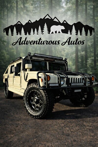 White 1997 Hummer H1 SUV / Crossover Automatic