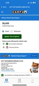 2017 Mitsubishi Mirage G4 ES   - Photo 13 - Riverside, CA 92505