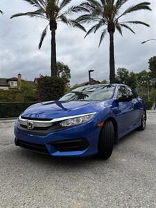 2016 Honda Civic EX   - Photo 2 - Riverside, CA 92505