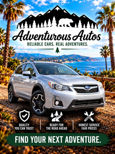 2016 Subaru Crosstrek 2.0i Premium  