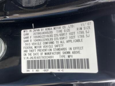 2008 Honda CR-V EX   - Photo 10 - Riverside, CA 92505