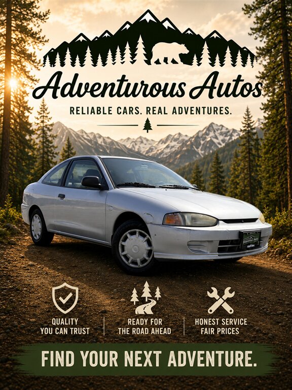 2001 Mitsubishi Mirage DE   - Photo 1 - Riverside, CA 92505