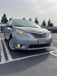 2011 Toyota Sienna Limited 7-Passenger Minivan