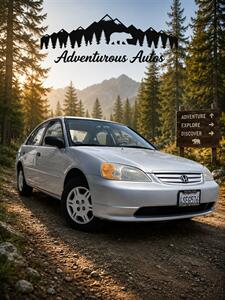 2001 Honda Civic LX - Photo 1 - Riverside, CA 92505