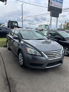 2015 Nissan Sentra S  