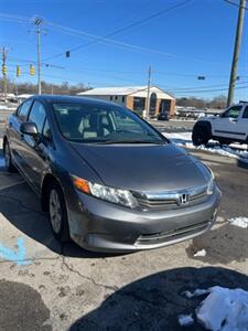 2012 Honda Civic LX   - Photo 2 - La Vergne, TN 37086