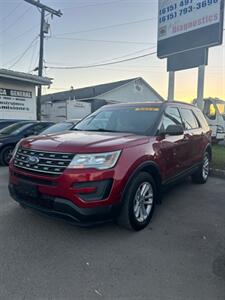 2016 Ford Explorer  