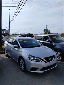 2019 Nissan Sentra S Sedan