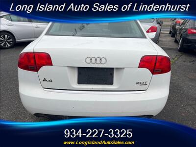 2007 Audi A4 2.0T quattro   - Photo 7 - Lindenhurst, NY 11757