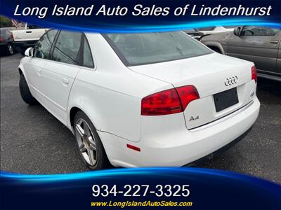 2007 Audi A4 2.0T quattro   - Photo 6 - Lindenhurst, NY 11757