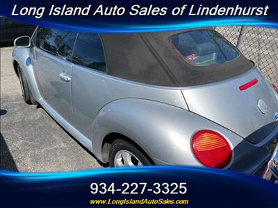 2003 Volkswagen New Beetle Convertible GLS   - Photo 2 - Lindenhurst, NY 11757