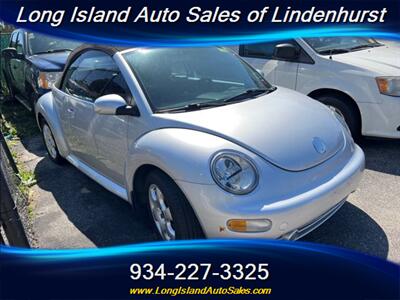 2003 Volkswagen New Beetle Convertible GLS   - Photo 1 - Lindenhurst, NY 11757