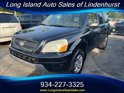 2005 Honda Pilot EX   - Photo 1 - Lindenhurst, NY 11757