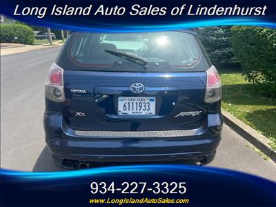 2005 Toyota Matrix XR   - Photo 6 - Lindenhurst, NY 11757