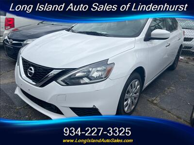 2019 Nissan Sentra S   - Photo 1 - Lindenhurst, NY 11757