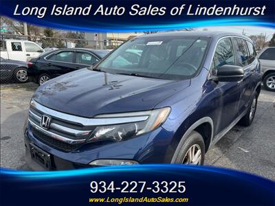 2018 Honda Pilot LX   - Photo 1 - Lindenhurst, NY 11757