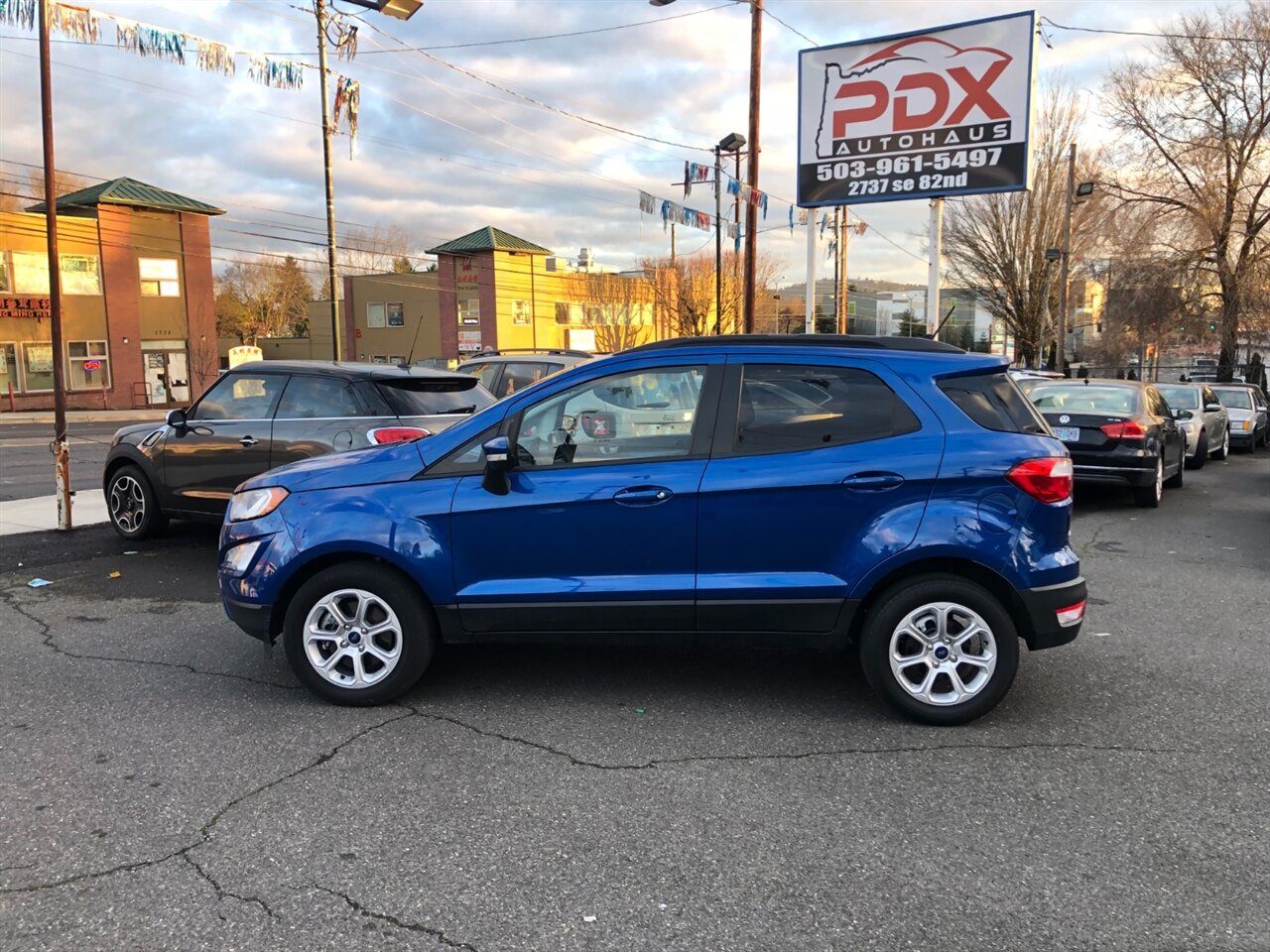 2021 Ford EcoSport SE   - Photo 1 - Portland, OR 97266