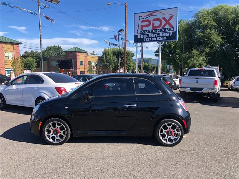 2015 FIAT 500 Sport  