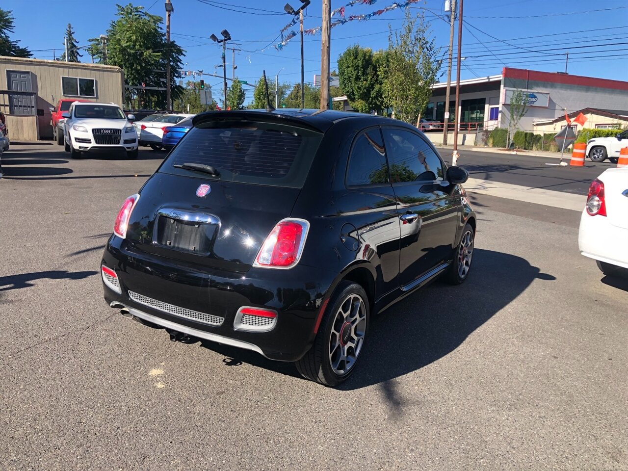 2015 FIAT 500 Sport - Photo 4 - Portland, OR 97266