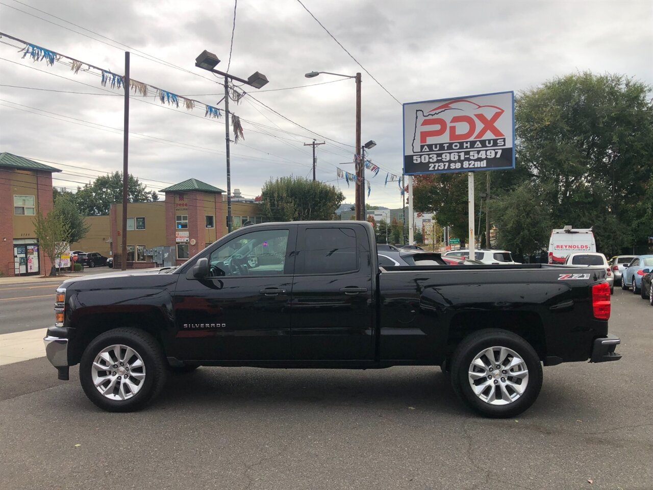 2014 Chevrolet Silverado 1500 LT Z71   - Photo 1 - Portland, OR 97266
