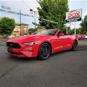 2018 Ford Mustang EcoBoost Premium   - Photo 25 - Portland, OR 97266