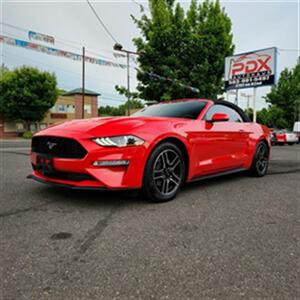 2018 Ford Mustang EcoBoost Premium   - Photo 2 - Portland, OR 97266