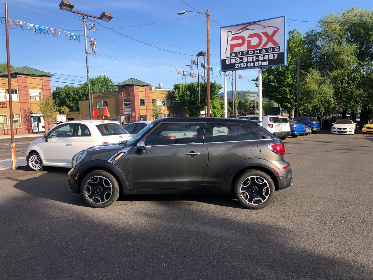 2013 MINI Paceman S's photo