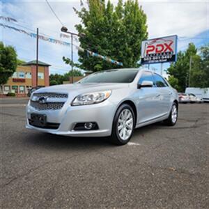 2013 Chevrolet Malibu LTZ with 1LZ  