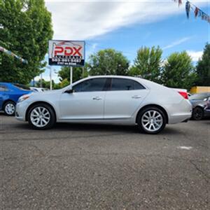 2013 Chevrolet Malibu LTZ with 1LZ  