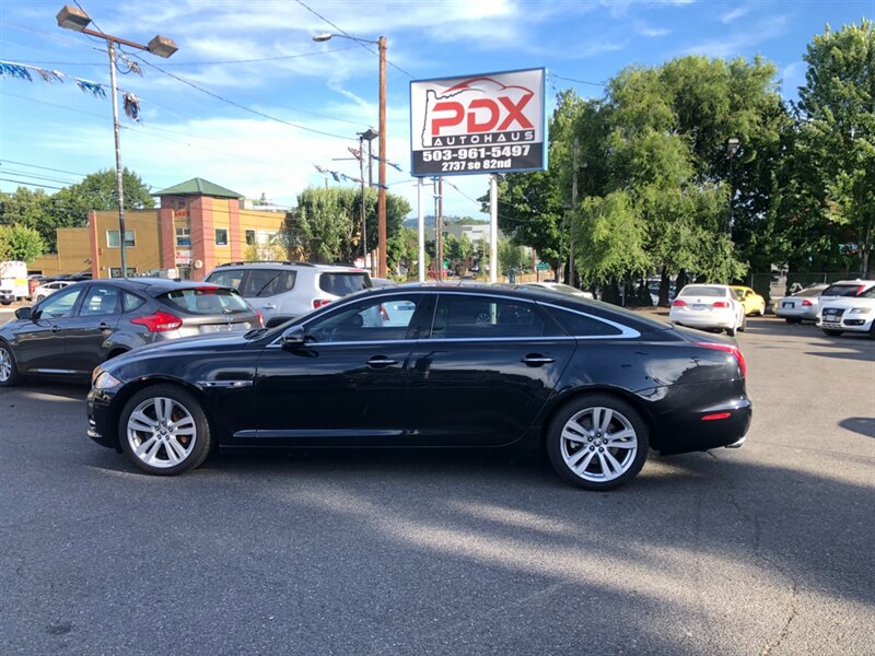 2012 Jaguar XJL Portfolio  