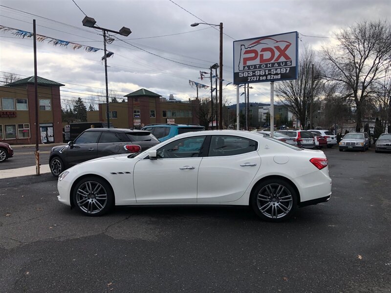2016 Maserati Ghibli S Q4  