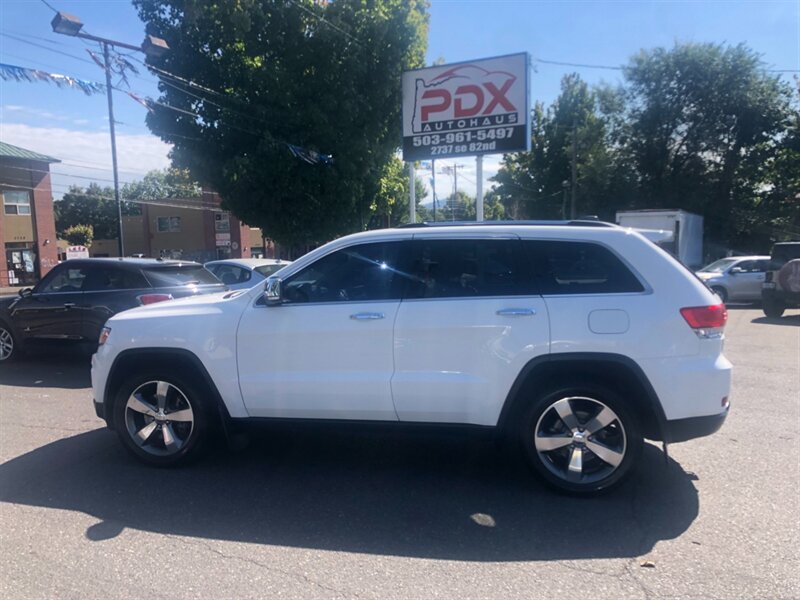 2014 Jeep Grand Cherokee Limited  