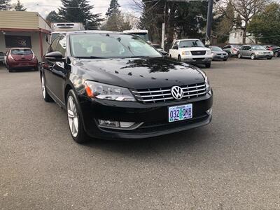 2012 Volkswagen Passat TDI SEL Premium - Photo 6 - Portland, OR 97266