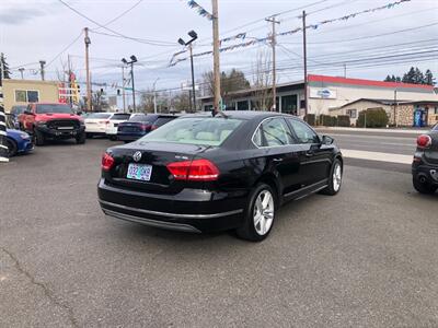 2012 Volkswagen Passat TDI SEL Premium - Photo 4 - Portland, OR 97266