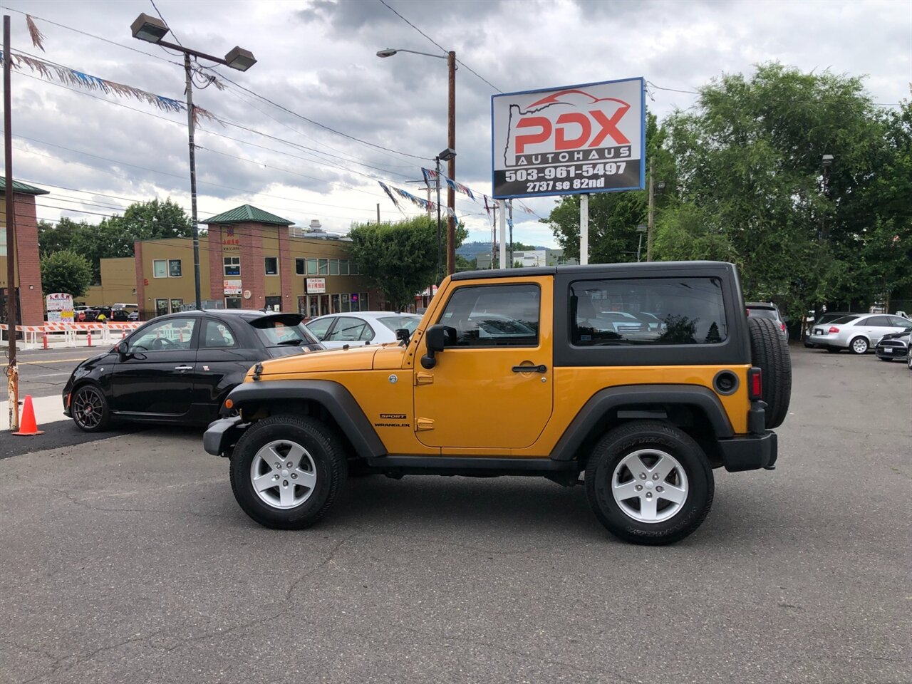 2014 Jeep Wrangler Sport - Photo 1 - Portland, OR 97266