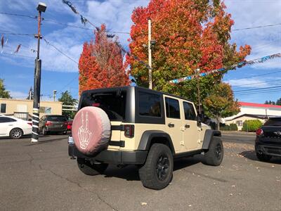 2011 Jeep Wrangler Unlimited Rubicon   - Photo 4 - Portland, OR 97266