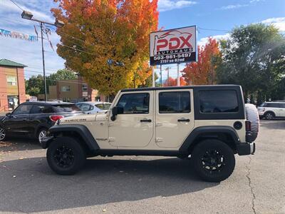 2011 Jeep Wrangler Unlimited Rubicon   - Photo 1 - Portland, OR 97266