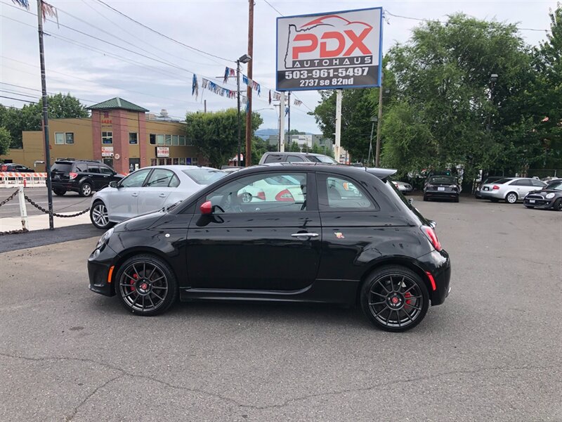 2013 FIAT 500 ABARTH  