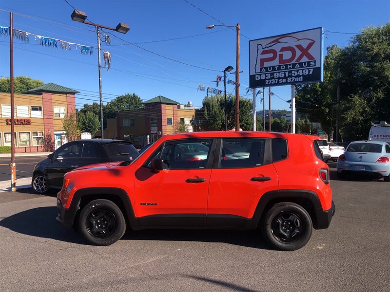 2017 Jeep Renegade Sport  