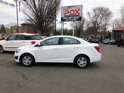 2014 Chevrolet Sonic LT Auto  