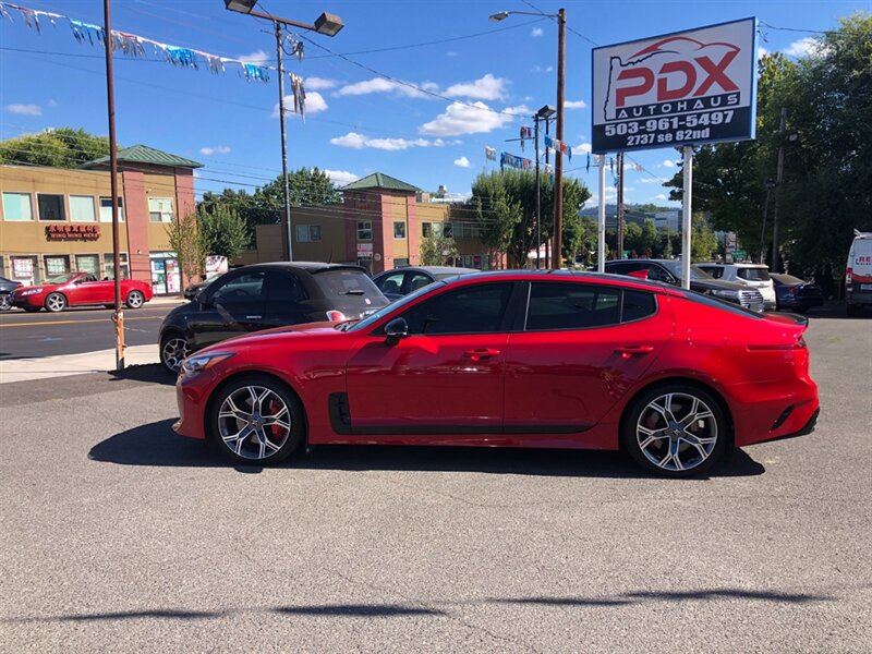 2018 Kia Stinger GT2  