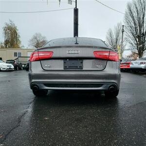 2012 Audi A6 3.0T Quattro Prestige AWD   - Photo 7 - Portland, OR 97266