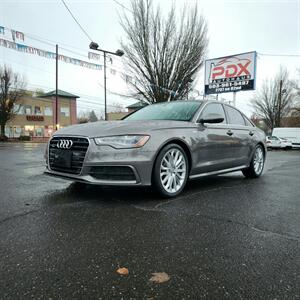 2012 Audi A6 3.0T Quattro Prestige AWD   - Photo 2 - Portland, OR 97266