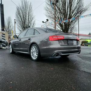 2012 Audi A6 3.0T Quattro Prestige AWD   - Photo 6 - Portland, OR 97266