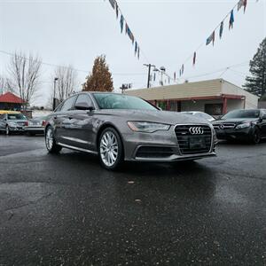 2012 Audi A6 3.0T Quattro Prestige AWD   - Photo 4 - Portland, OR 97266