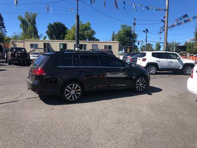 2016 Volkswagen Golf SportWagen TSI Limited Edition   - Photo 2 - Portland, OR 97266