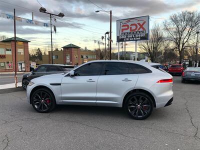 2017 Jaguar F-Pace S First Edition SUV