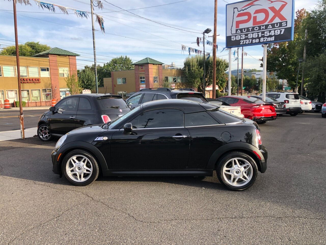 2012 MINI Cooper Roadster S   - Photo 1 - Portland, OR 97266